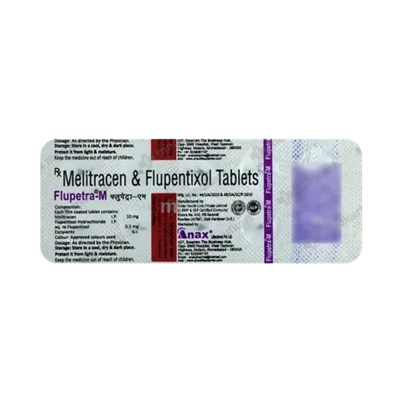 flupetra m tablet 10's